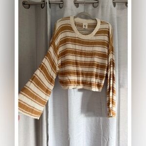 Billabong Striped Knit Sweater